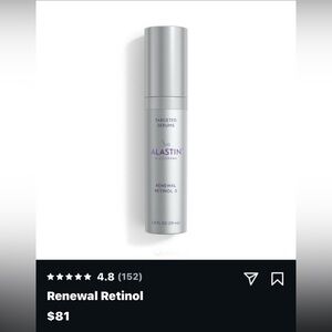 Alastin Renewal Retinol .5 Serum - Silver